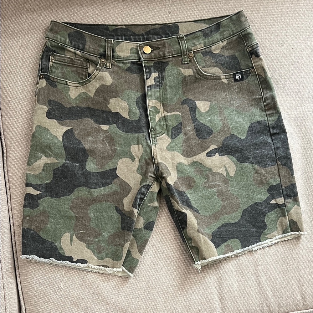 Born Primitive Men's Flex Stretchy Jorts